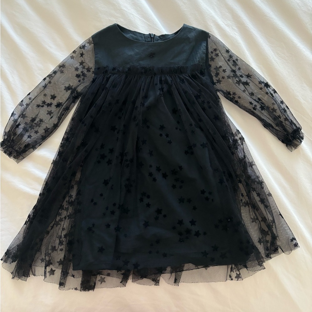 Tocoto Vintage Star Dress, Sz 2